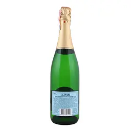 Ігристе вино ArtWinery Крим, біле, напівсолодке, 13,5% 0,75 л (760560) - мініатюра 3
