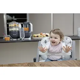 Пароварка-блендер Babymoov Nutribaby+ Gray (A001124) - мініатюра 11