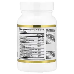 Підтримка наднирників Adrenal Support 60 рослинних капсул California Gold Nutrition vit0005153 - мініатюра 2