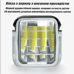 Велофара ROCKBROS RHL 1500 потужна акумуляторна 1500 LUM - мініатюра 6