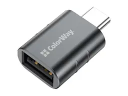 Адаптер ColorWay USB-C to USB-A 3.2 (CW-AD-AC3)