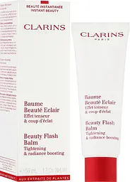 Бальзам для обличчя, з ефектом ліфтингу та сяяння 50 мл Clarins Beauty Flash Balm - мініатюра 2