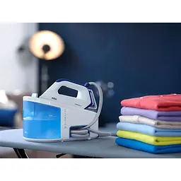 Прасувальна система Braun CareStyle 3 Pro IS 3157 BL біло-блакитна - мініатюра 10