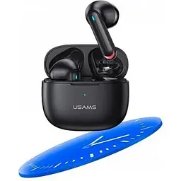Навушники бездротові Usams TWS NX10 Bluetooth 35/320 mAh 5h рожеві - мініатюра 8
