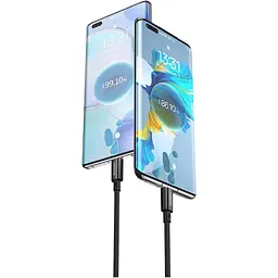 Кабель Baseus Superior Series Fast Charging USB-A to USB-C 100W 1.5m Black (P10320102114-01) [106126] - мініатюра 6