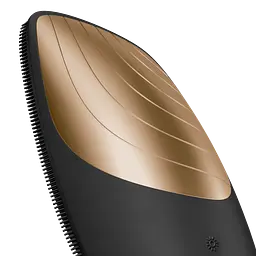 Уцінка. Електронна звукова термощітка для обличчя GESKE Sonic Thermo Facial Brush 6 в 1 сіра  - мініатюра 4