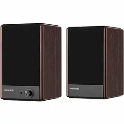 Акустична система 2.0 Microlab SOLO 4, 60Вт, темно-коричнева (SOLO4_V2)