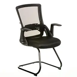 Крісло офісне Special4You Bergen office black (E7498) - мініатюра 3