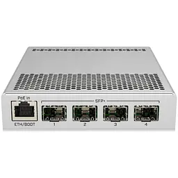 Комутатор Cloud Router Switch CRS305-1G-4S+IN MikroTiK teh0018262