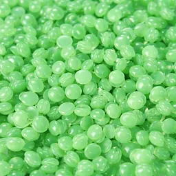 Гарячий плівковий віск у гранулах Hard Wax Beans Green 500 г — професійний віск для депіляції без смужок - мініатюра 2