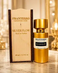 Парфум унісекс Franterro Silver Flow 50 мл (FRN-1008)