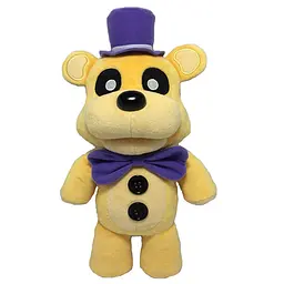 М'яка іграшка Золотий Фредді з гри П'ять ночей із Фредді / Five Nights At Freddy's Golden Freddy Plush Toys