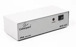 Сплітер VGA 2 Port Cablexpert GVS122 розгалужувач 2 монітора - мініатюра 2