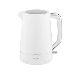Електрочайник Ardesto Timeless Elegance Otter 1.7 л білий матовий (EKL-450W) - мініатюра 16