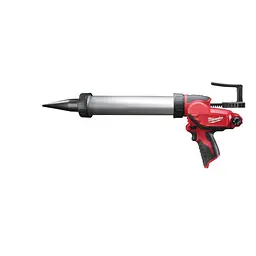 Пістолет для герметиків акумуляторний MILWAUKEE M12 PCG/400A-0, 400мл (каркас, алюмінієва туба, картонне пакування)