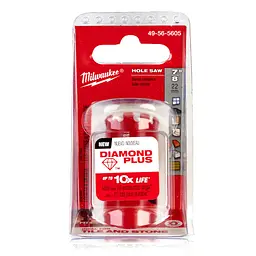 Коронка алмазна Diamond Plus MILWAUKEE, діаметр 22мм (1/2''х20) (свердління з водою) (заміна на 4932498349) - мініатюра 2