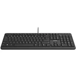 Клавіатура Canyon HKB-20 Velvet USB UA Black (CNS-HKB02) - мініатюра 4