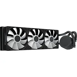 Система рідинного охолодження AeroCool Abyss L360R Digi Black (ACLA-AD36117.11) - мініатюра 2