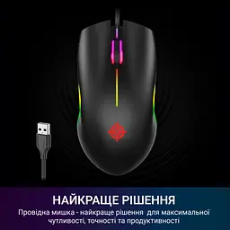 Мишка GamePro GM117 USB Black (GM117) - мініатюра 6