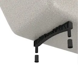 Ніжки для ванни Radaway Carolina 50х5,9 (NWT-50) - мініатюра 3