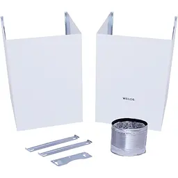 Витяжка Weilor Slimline WP 6230 WH 1000 LED - мініатюра 9