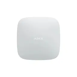 Комплект антипотоп Ajax: централь Hub2 (2G) + кран перекриття води WaterStop 1/2" (DN15), білий (26-00157-26-00212) - мініатюра 2