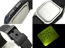 Годинник Casio DB-36-1AVEF (модуль №2515) - мініатюра 2