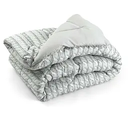 Ковдра Руно 172х205 силіконова Grey Braid Р316.52_Grey Braid - мініатюра 2
