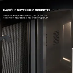 Мікрохвильова піч Sharp YC-MG252AE-B - мініатюра 5