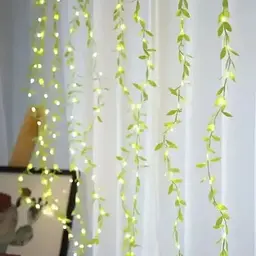 Декоративна гірлянда SunLamp 180 Led теплий білий 3х1 м 10 ліній 8 режимів 220в
