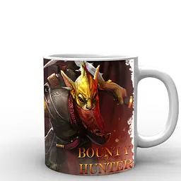 Кухоль GeekLand Dota постер ZN.02.041 330 мл білий - мініатюра 2