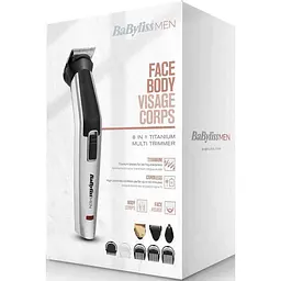 Тример для бороди та вусів BaByliss MT726E - мініатюра 9