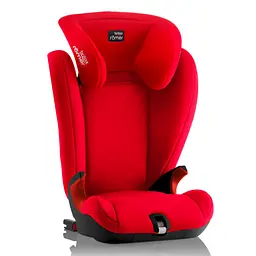 Автокрісло Britax Romer Kidfix SL Black Series Fire Red, червоний (2000030851) - мініатюра 5
