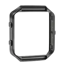 Металевий корпус рамка для годинника Fitbit Blaze Black - мініатюра 2