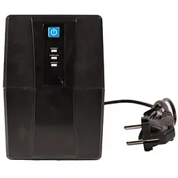 Джерело безперебійного живлення 600VA/360W Hikvision DS-UPS600/EU (99-00011819) - мініатюра 3