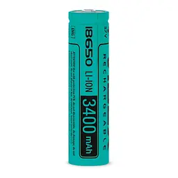 Акумулятор Videx Li-Ion 18650 3400mAh без захисту, Bulk 100/600