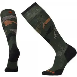 Шкарпетки Smart Wool Men's PhD Slopestyle Light Revelstoke Black XL (1033-SW 15042.001-XL)
