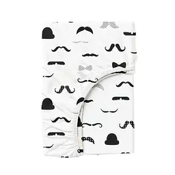 Простирадло на резинці 200х220 MUSTACHE COSAS (4822052289860)