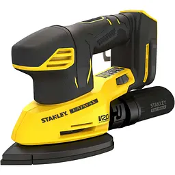 Шліфмашина вібраційна безщіткова FATMAX V20 пилозахист 12000 об/хв. (SFMCW221B-XJ)