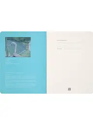 Записник Moleskine Cahier Impressionism великий, Лінійка (SKCAHXL6911S5NL) - мініатюра 2