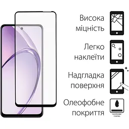 Чохол до мобільного телефона Dengos Carbon + glass Oppo A40m/A40 Black (DG-KM-159) - мініатюра 3