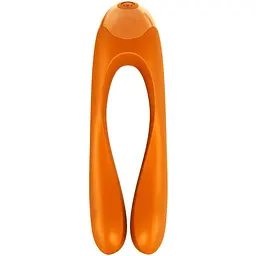 Вібратор на палець Satisfyer Candy Cane Помаранчевий