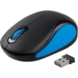 Миша бездротова Vinga MSW-907 Black Blue