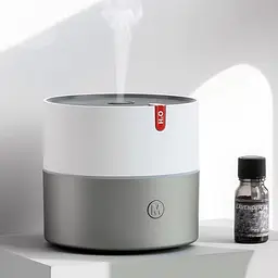 Зволожувач повітря з підсвічуванням WX107 Type-C/5V USB 230ml White Epik teh0029812 - мініатюра 2