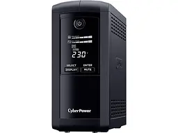 Лінійно-інтерактивний ДБЖ CyberPower VP1000ELCD-FR