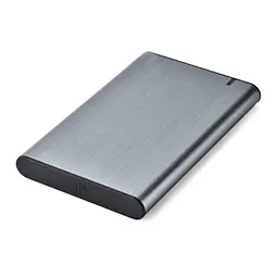 Зовнішня кишеня Gembird 2.5" SATA Type-C USB3.1 Grey (EE2-U3S-6-GR) U1 - мініатюра 3