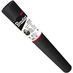 Агроволокно Bradas чорне 80 г/м² 1.0 x 100 м (AWB8010100)