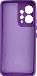 Чохол Lakshmi Case Lakshmi Full Camera Silicone Cover для Xiaomi Redmi Note 12 4G Purple [86116] - мініатюра 3