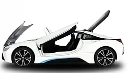 Машинка Rastar BMW I8 1:24 метал білий 56500 - мініатюра 4
