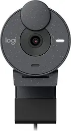 Веб-камера Logitech BRIO 300 Graphite (960-001436) [86090] - мініатюра 4